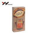 perfume de diseño de arte marrón kraft o cosméticos caja de papel de embalaje